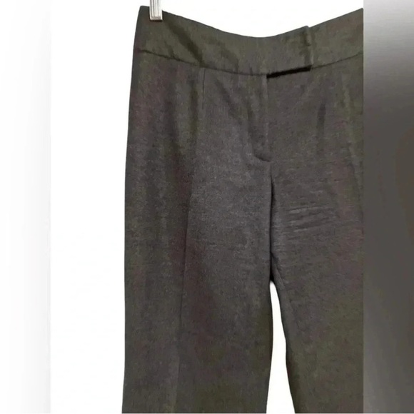 Dara Lamb Wool Pleated Straight Leg Trousers Pants
Gray - Picture 3 of 7